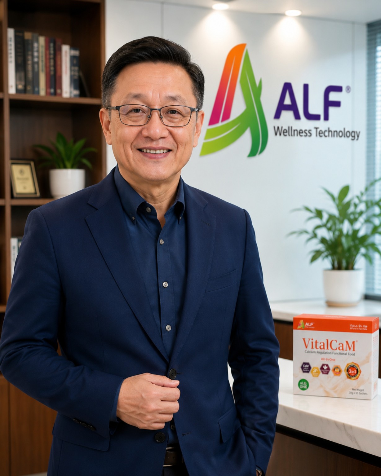 ALF Wellness Technology 创办人
