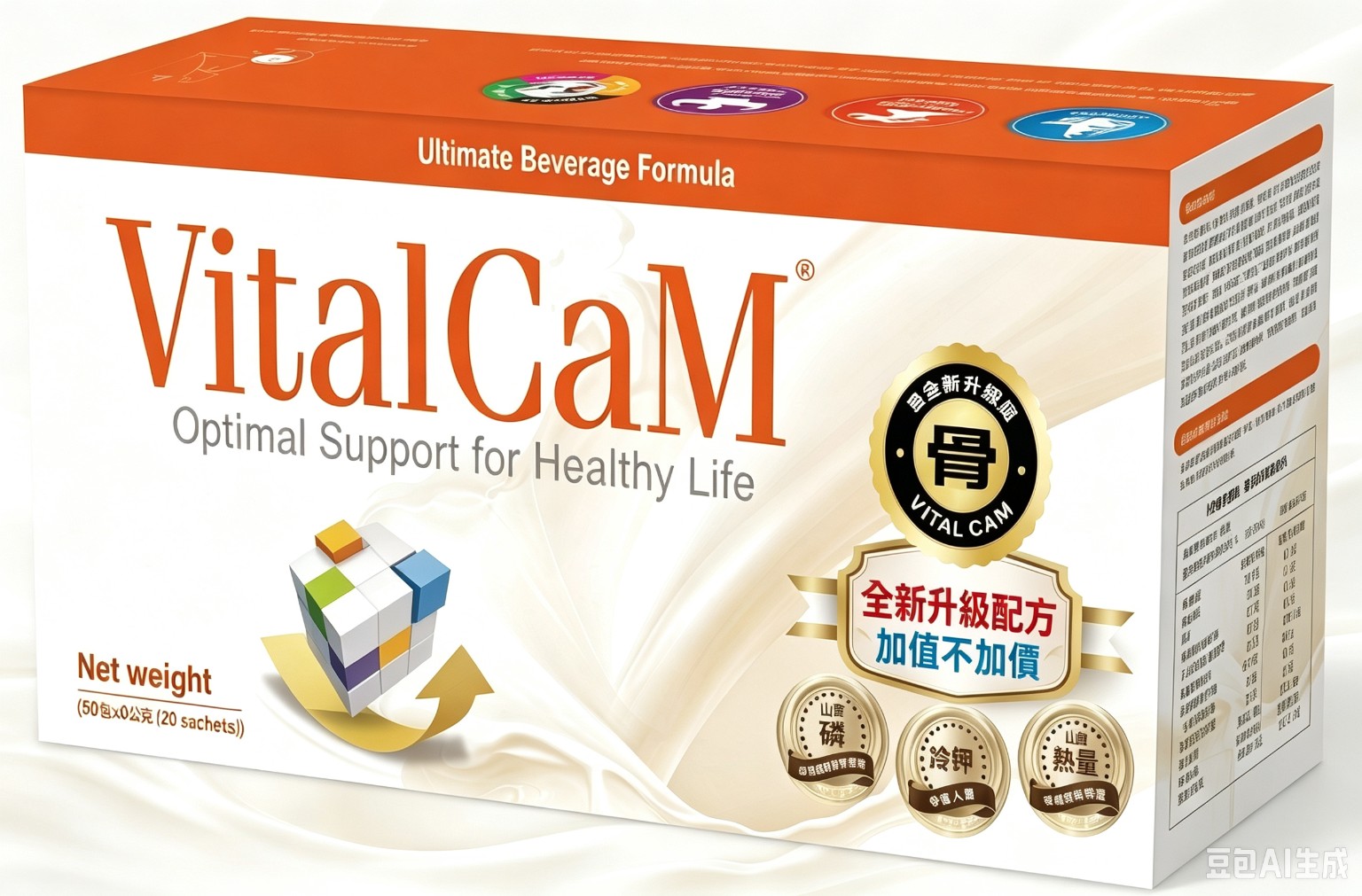 Vital CaM All In One product