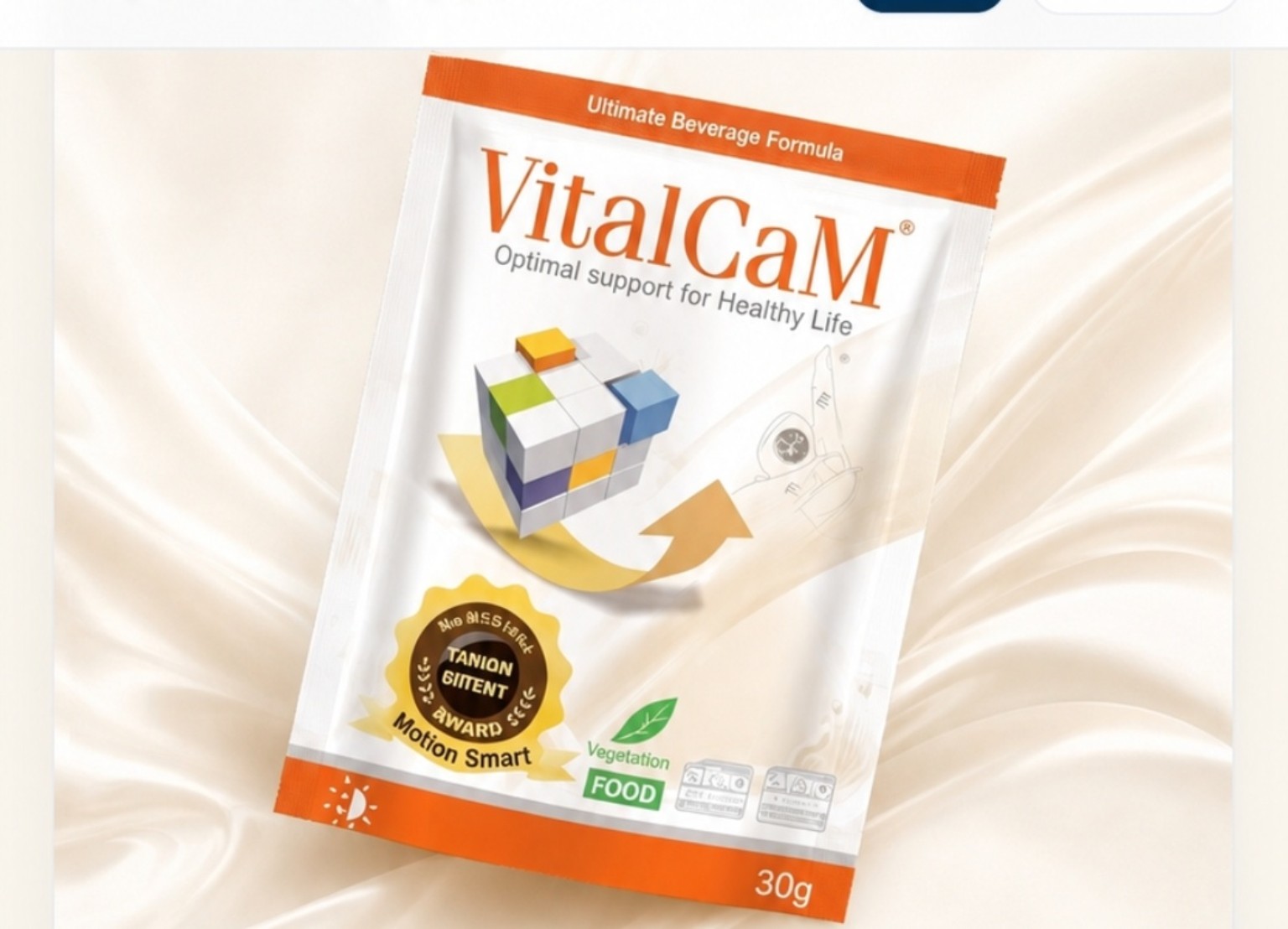 Vital CaM sachet