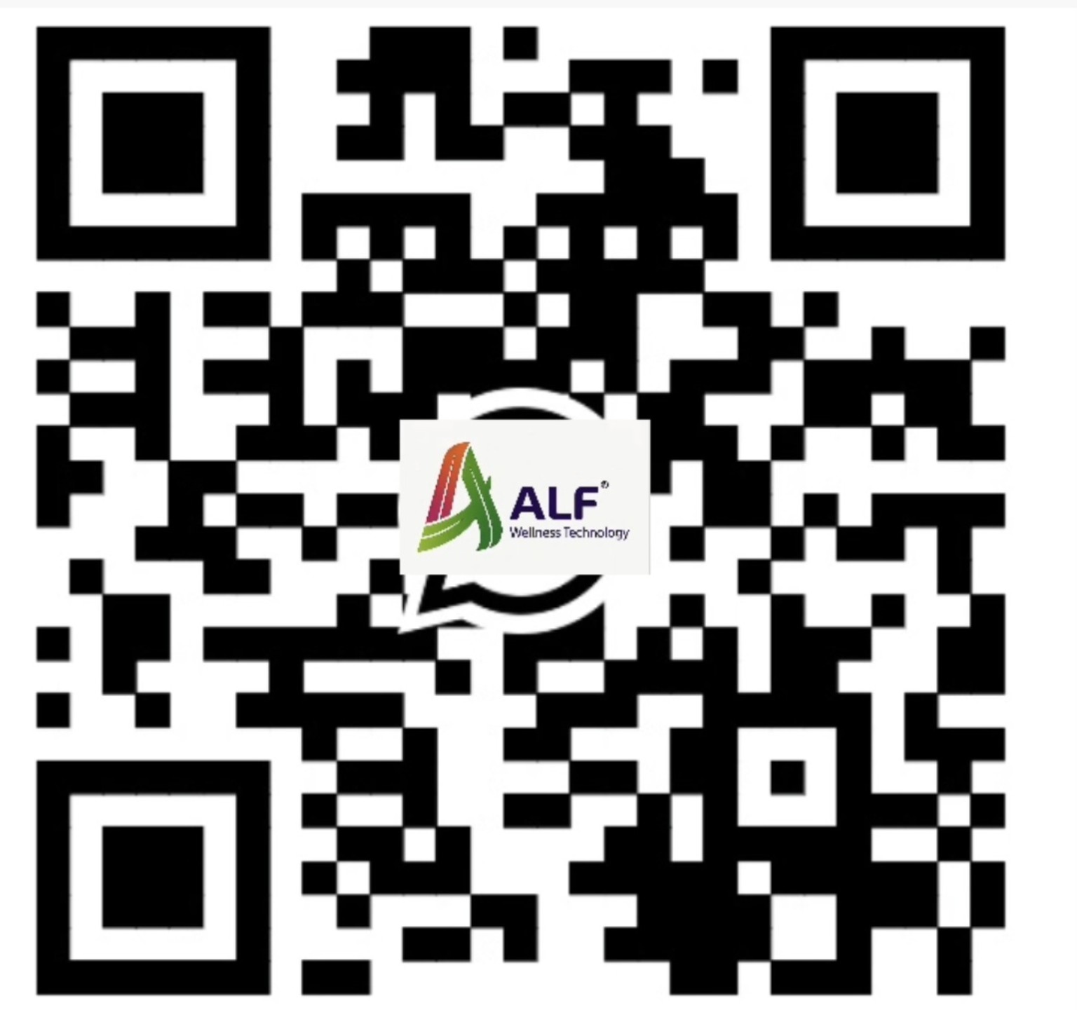 ALF contact QR code